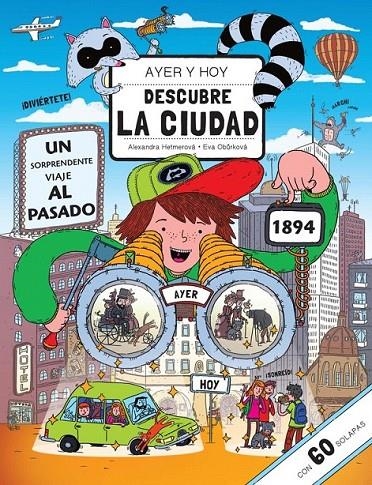 Ayer y hoy. Descubre la ciudad | 9788448844776 | VV.AA. | Librería Castillón - Comprar libros online Aragón, Barbastro