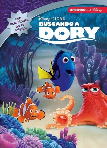 Buscando a Dory (Leo, juego y aprendo con Disney) | 9788416548408 | Disney | Librería Castillón - Comprar libros online Aragón, Barbastro