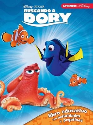 Buscando a Dory (Libro educativo Disney con actividades y pegatinas) | 9788416548583 | Disney | Librería Castillón - Comprar libros online Aragón, Barbastro