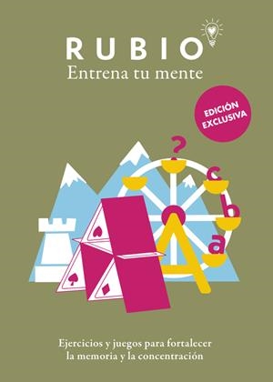 Entrena tu mente. Ejercicios y juegos para fortalecer la memoria y la concentrac | 9788403515017 | CUADERNOS RUBIO | Librería Castillón - Comprar libros online Aragón, Barbastro