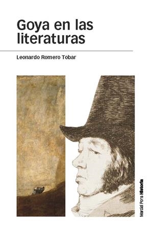 Goya en las literaturas | 9788415963806 | Romero Tobar, Leonardo | Librería Castillón - Comprar libros online Aragón, Barbastro