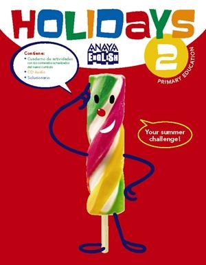 Holidays 2. CUADERNO ACTIVIDADES + CE AUDIO + SOLUCIONARIO | 9788469813911 | Anaya Educación | Librería Castillón - Comprar libros online Aragón, Barbastro