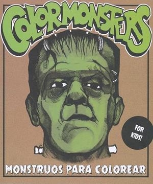 Colormonsters. Monstruos para colorear | 9788494511813 | VV. AA. | Librería Castillón - Comprar libros online Aragón, Barbastro