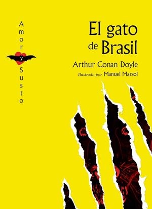 El gato de Brasil | 9788494429132 | Arthur Conan Doyle | Librería Castillón - Comprar libros online Aragón, Barbastro