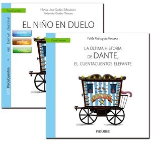Guía: El niño en duelo + Cuento: La última historia de Dante, el cuentacuentos e | 9788436835830 | Quiles Sebastián, María José / Quiles Marcos, Yolanda / Rodríguez Herrero, Pablo | Librería Castillón - Comprar libros online Aragón, Barbastro