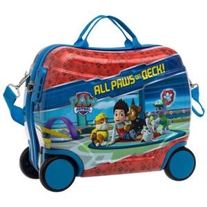 MALETA INFANTIL ABS 4 RUEDAS PAW PATROL ON DECK - PATRULLA CANINA | 8435306293153 | Librería Castillón - Comprar libros online Aragón, Barbastro