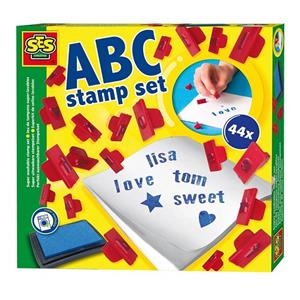 SES CREATIVE JUEGO ESTAMPAR ABECEDARIO (44 SELLOS) | 8710341009120 | Librería Castillón - Comprar libros online Aragón, Barbastro