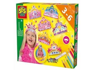 SES CREATIVE JUEGO CORONAS APRENDO A DECORARLAS | 8710341149239 | Librería Castillón - Comprar libros online Aragón, Barbastro