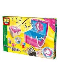 SES CREATIVE JUEGO CAJA DE MUSICA PARA DECORAR | 8710341149376 | Librería Castillón - Comprar libros online Aragón, Barbastro