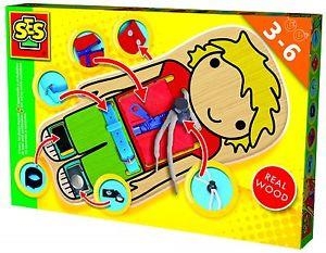 SES CREATIVE JUEGO APRENDO A VESTIRME | 8710341148355 | Librería Castillón - Comprar libros online Aragón, Barbastro