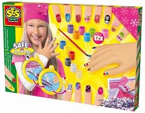 SES CREATIVE JUEGO DECORAR TUS UÑAS | 8710341149758 | Librería Castillón - Comprar libros online Aragón, Barbastro