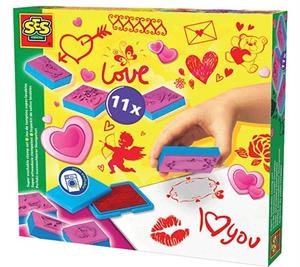SES CREATIVE JUEGO ESTAMPAR CON 11 TAMPONES LAVABLES | 8710341149147 | Librería Castillón - Comprar libros online Aragón, Barbastro