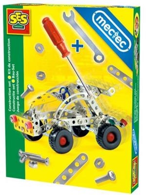 SES CREATIVE JUEGO CONSTRUCCION COCHE METALICO MECTEC | 8710341149512 | Librería Castillón - Comprar libros online Aragón, Barbastro