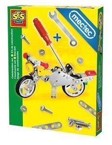 SES CREATIVE JUEGO CONSTRUCCION MOTOCICLETA METALICO MECTEC | 8710341149543 | Librería Castillón - Comprar libros online Aragón, Barbastro