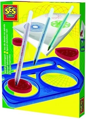 SES CREATIVE JUEGO DIBUJO ESPIRALES | 8710341009472 | Librería Castillón - Comprar libros online Aragón, Barbastro