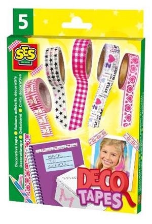 SES CREATIVE JUEGO CINTAS DECORATIVAS SCRAB | 8710341005252 | Librería Castillón - Comprar libros online Aragón, Barbastro