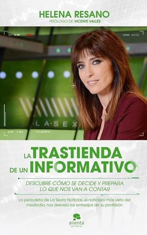 La trastienda de un informativo | 9788416253746 | Resano Lizaldre, Helena | Librería Castillón - Comprar libros online Aragón, Barbastro