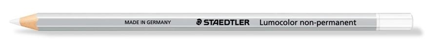 LAPIZ STAEDTLER OMNICHROM 108-0 BLANCO | 4007817131480 | Librería Castillón - Comprar libros online Aragón, Barbastro