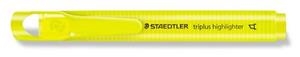 ROTU. FLUORESCENTE TRIPLUS HIGHLIGHTER AMARILLO | 4007817138557 | Librería Castillón - Comprar libros online Aragón, Barbastro