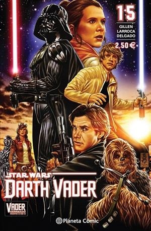 Star Wars Darth Vader nº 15 (Vader derribado 6 de 6) | 9788416543137 | Kieron Gillen | Salvador Larroca | Librería Castillón - Comprar libros online Aragón, Barbastro