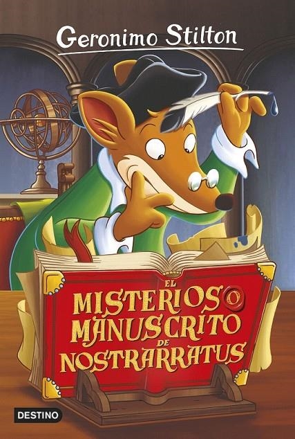 El misterioso manuscrito de Nostrarratus - Geronimo Stilton 3 ED.2016 | 9788408155379 | Stilton, Geronimo | Librería Castillón - Comprar libros online Aragón, Barbastro