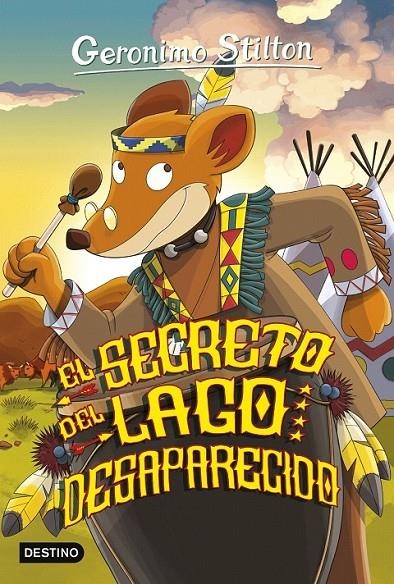 El secreto del lago desaparecido - Geronimo Stilton 50 ED.2016 | 9788408155454 | Stilton, Geronimo | Librería Castillón - Comprar libros online Aragón, Barbastro