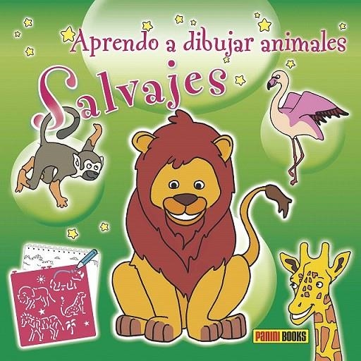 Aprendo a dibujar animales salvajes | 9788490943687 | Varios autores | Librería Castillón - Comprar libros online Aragón, Barbastro