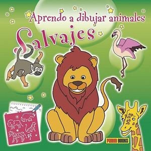 Aprendo a dibujar animales salvajes | 9788490943687 | Varios autores | Librería Castillón - Comprar libros online Aragón, Barbastro