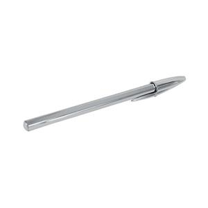 BOLIGRAFO BIC CRISTAL PLATEADO LINEA CELEBRATION (ESCRIBE NEGRO / EXTERIOR PLATA) | 3086123356061 | Librería Castillón - Comprar libros online Aragón, Barbastro