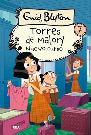 Nuevo curso en Torres de Malory | 9788427209879 | Enid Blyton | Librería Castillón - Comprar libros online Aragón, Barbastro
