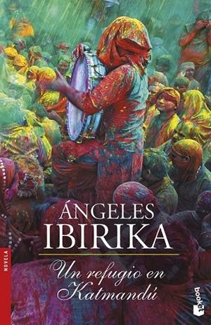 Un refugio en Katmandú | 9788408154242 | Ibirika, Ángeles | Librería Castillón - Comprar libros online Aragón, Barbastro