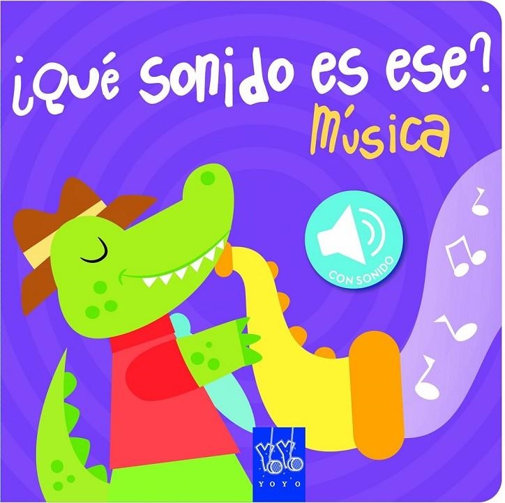Música | 9788408149088 | YOYO | Librería Castillón - Comprar libros online Aragón, Barbastro