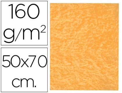 FIELTRO LIDERPAPEL 50X70CM NARANJA 160GR/M2 | 8423473586673 | Librería Castillón - Comprar libros online Aragón, Barbastro