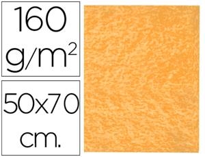 FIELTRO LIDERPAPEL 50X70CM NARANJA 160GR/M2 | 8423473586673 | Librería Castillón - Comprar libros online Aragón, Barbastro