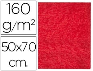 FIELTRO LIDERPAPEL 50X70CM ROJO 160GR/M2 | 8423473586666 | Librería Castillón - Comprar libros online Aragón, Barbastro