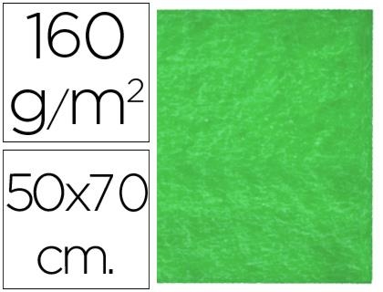 FIELTRO LIDERPAPEL 50X70CM VERDE 160GR/M2 | 8423473586710 | Librería Castillón - Comprar libros online Aragón, Barbastro