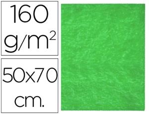 FIELTRO LIDERPAPEL 50X70CM VERDE 160GR/M2 | 8423473586710 | Librería Castillón - Comprar libros online Aragón, Barbastro
