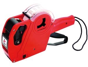 ETIQUETADORA Q-CONNECT 1 RODILLO 8 DIGITOS | 5705831007123 | Librería Castillón - Comprar libros online Aragón, Barbastro