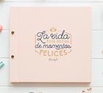 ALBUM LA VIDA ESTA HECHA DE MOMENTOS FELICES | 8435460706452 | MR WONDERFUL | Librería Castillón - Comprar libros online Aragón, Barbastro