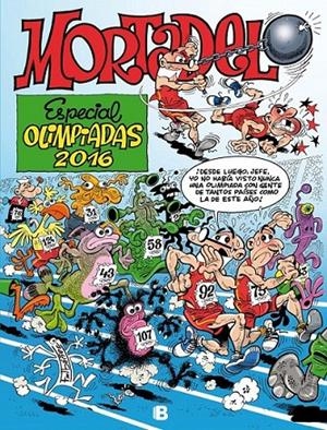 Mortadelo especial olimpiadas 2016 | 9788466659390 | Francisco Ibáñez | Librería Castillón - Comprar libros online Aragón, Barbastro