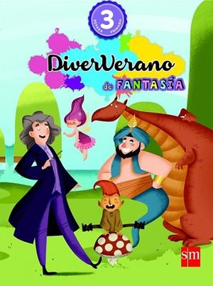 Diververano. 3 Primaria. Verano de fantasía | 9788467586725 | Modrego, Rosa / BK Publising, | Librería Castillón - Comprar libros online Aragón, Barbastro