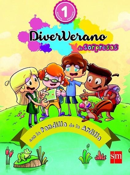 Diververano. 1 Primaria. Un verano con la pandilla de la ardilla | 9788467586701 | Oro Pradera, Begoña / BK Publising, | Librería Castillón - Comprar libros online Aragón, Barbastro