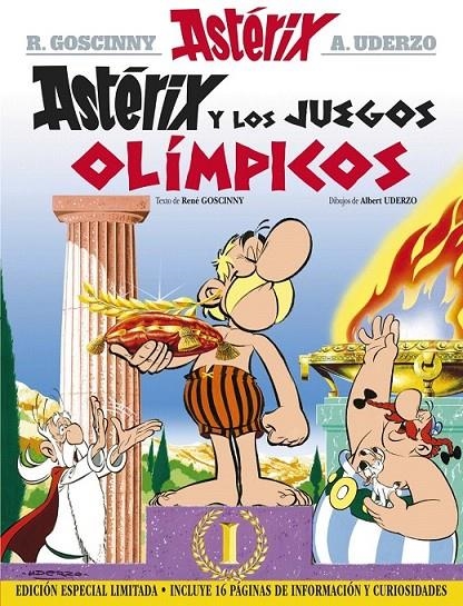 Astérix y los Juegos Olímpicos. Edición 2016 - Asterix 12 | 9788469605943 | Goscinny, René | Librería Castillón - Comprar libros online Aragón, Barbastro