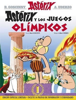 Astérix y los Juegos Olímpicos. Edición 2016 - Asterix 12 | 9788469605943 | Goscinny, René | Librería Castillón - Comprar libros online Aragón, Barbastro