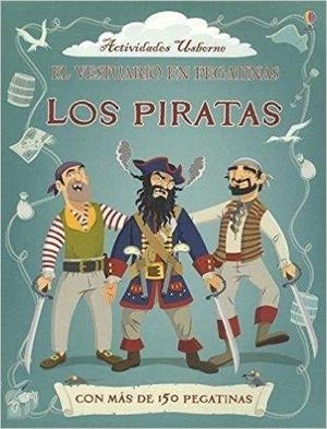 Piratas - Aventuras con pegatinas | 9781474909938 | AA.VV. | Librería Castillón - Comprar libros online Aragón, Barbastro
