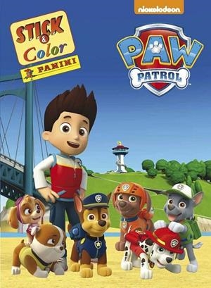 Paw patrol stick & color | 9788427868847 | AA.VV | Librería Castillón - Comprar libros online Aragón, Barbastro