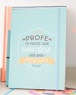 LIBRETA PROFE TU HACES QUE CADA CLASE SEA UNA AVENTURA | 8435460706094 | MR WONDERFUL | Librería Castillón - Comprar libros online Aragón, Barbastro