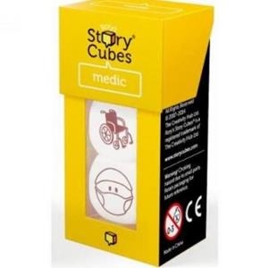 DADOS PARA CONTAR HISTORIAS MEDICAS - STORY CUBES | 3558380025238 | VV.AA. | Librería Castillón - Comprar libros online Aragón, Barbastro