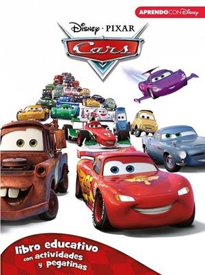 Cars (Libro educativo Disney con actividades y pegatinas) | 9788416548439 | DISNEY | Librería Castillón - Comprar libros online Aragón, Barbastro