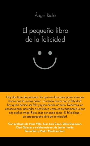 El pequeño libro de la felicidad | 9788416253708 | Rielo Fernández, Ángel | Librería Castillón - Comprar libros online Aragón, Barbastro